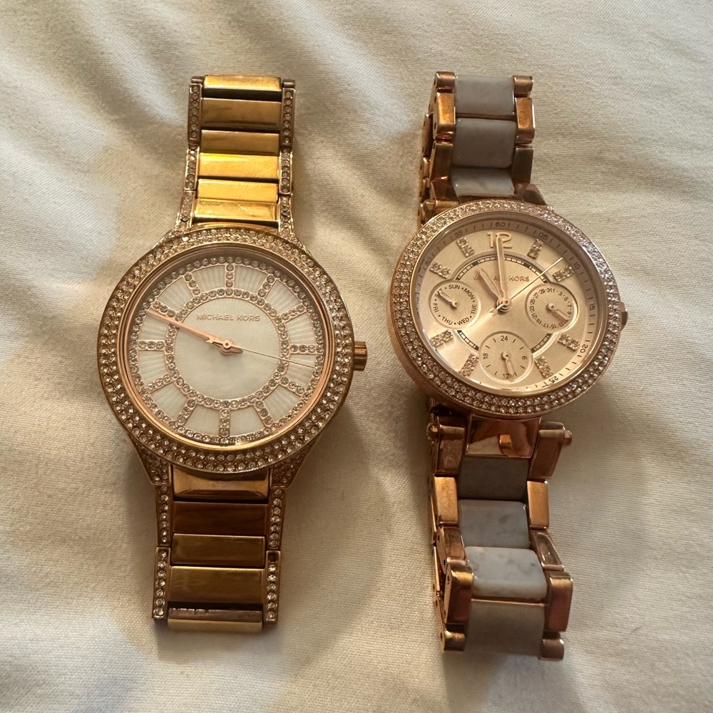 Michael Kors Gold Watches